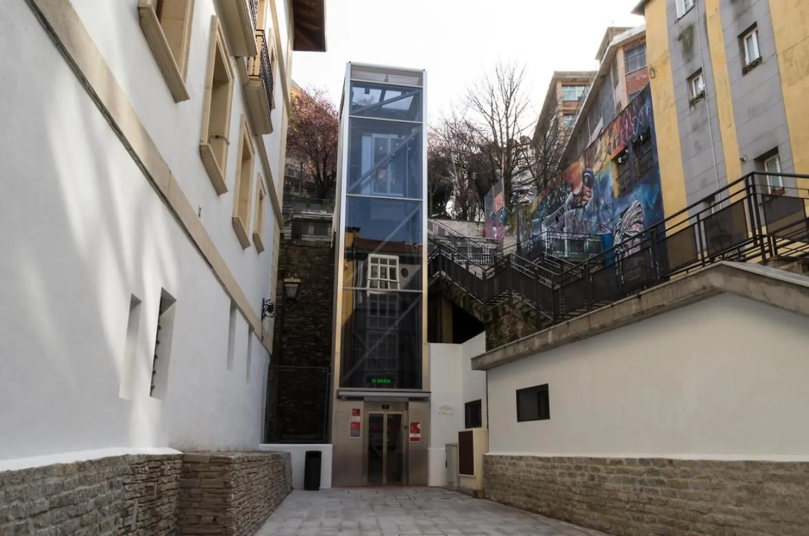 Casco Viejo Con Encanto Y Wifi, Vivienda Turistica Larrinaga Apartment Bilbao Spain