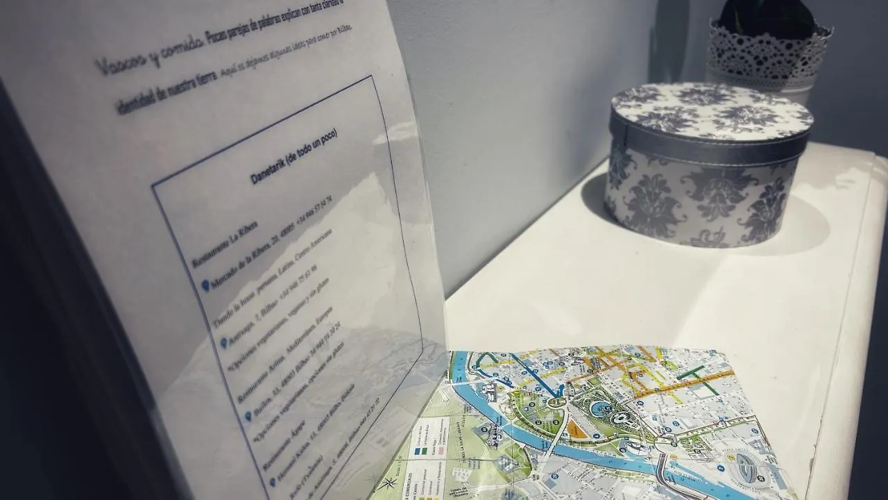 Appartamento Casco Viejo Con Encanto Y Wifi, Vivienda Turistica Larrinaga Bilbao